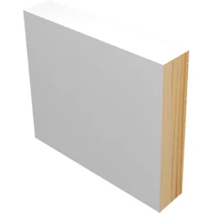 3 1/2-in Wood Baseboard Square