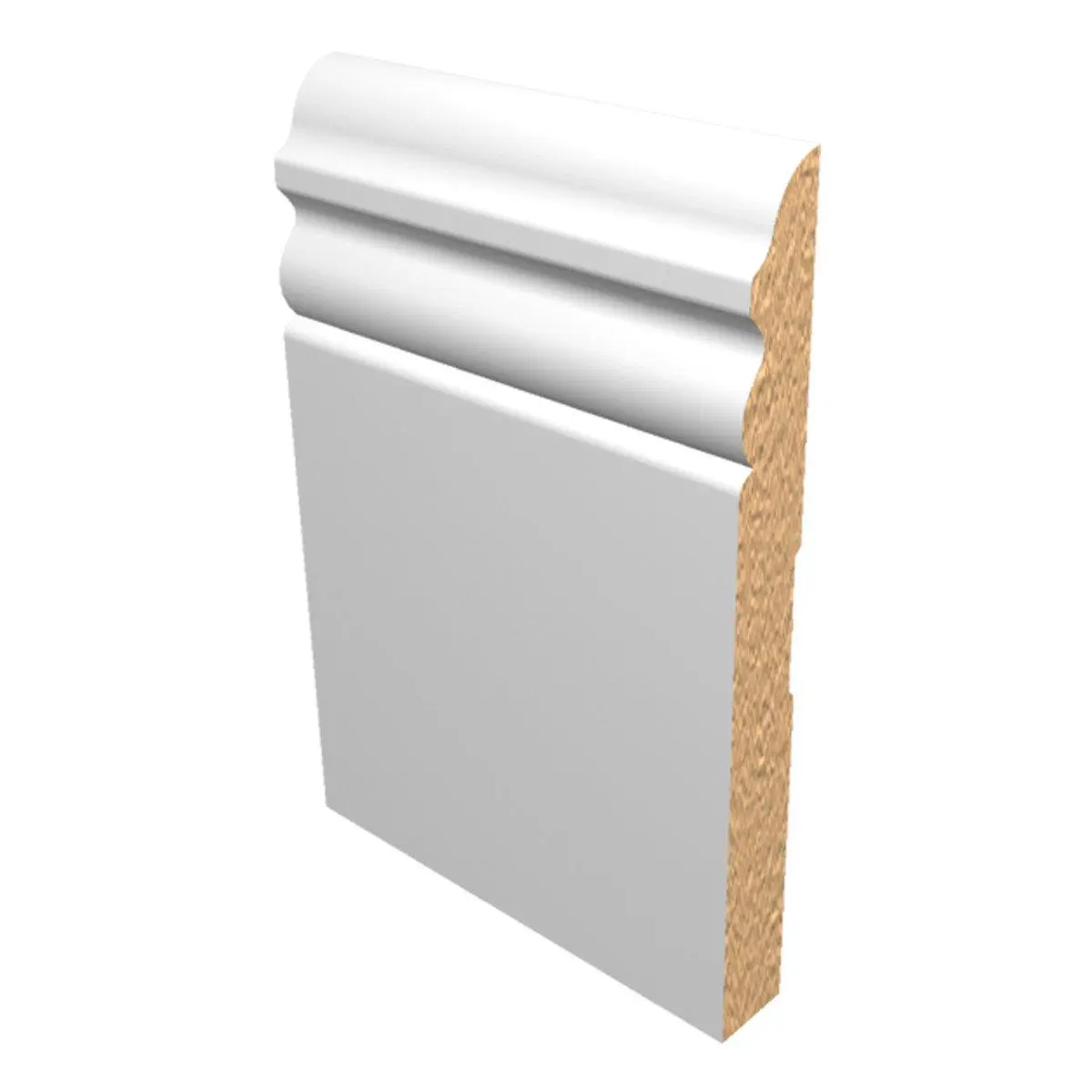 Baseboard 5180 MDF Colonial - 9/16-in x 5-1/4-in x 16-ft
