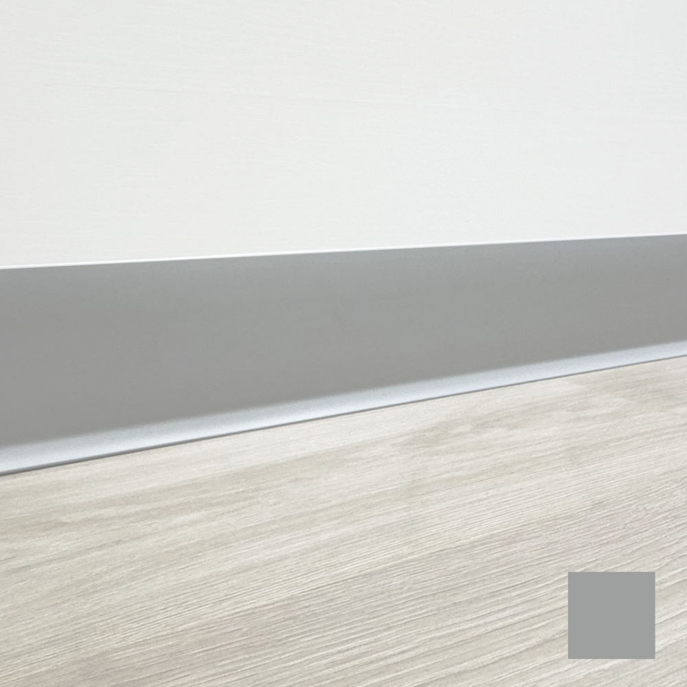 Tailored Trim  | Vinyl Wall Base  | Cement 053 –  AH072  4" x 48