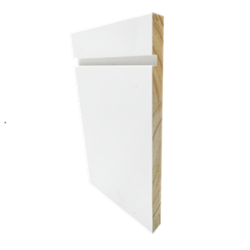 Wood Baseboard ( PX8 ) 9/16-in x 7 1/4-in x 16-ft