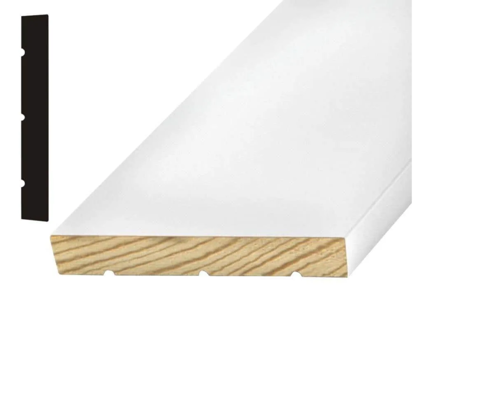 Flat Door Jamb  4 5/8-in x 11/16-in x 6/8 (81-in)