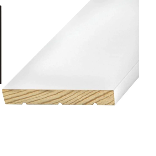 Flat Door Jamb  4 5/8-in x 11/16-in x 6/8 (81-in)