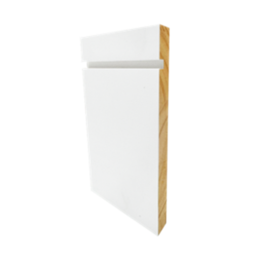 Baseboard Square Pine Primed ( PX-6 ) 9/16-in x 5-1/2-in x 16-ft