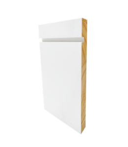 Baseboard Square Pine Primed PX-6 9/16-in x 5-1/2-in x 16-ft