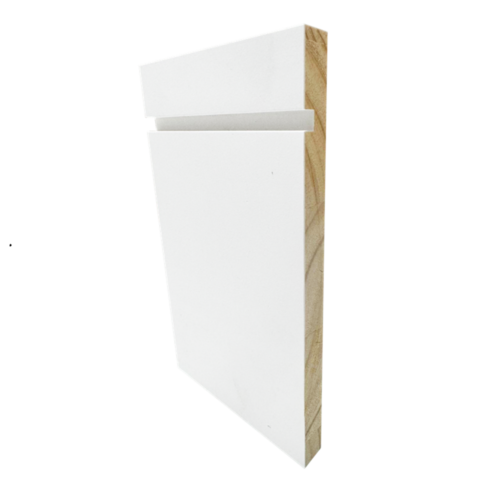 Wood Baseboard ( PX8 ) 11/16-in x 7 1/4-in x 16-ft