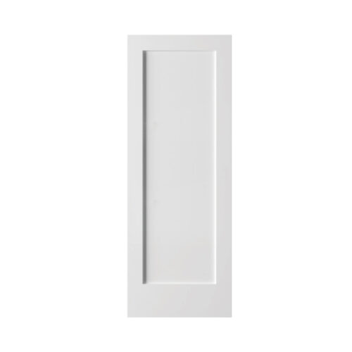 Shaker 1- Panel  Door Wood Core 1 3/8"