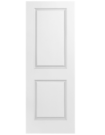 Carrara 2 Panel Primed Composite Hollow Core Interior Door Slab