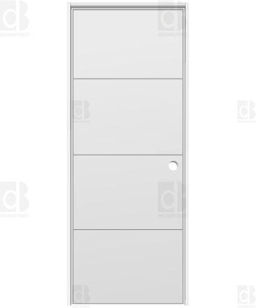 Destino Primed Composite Solid Core Interior Door