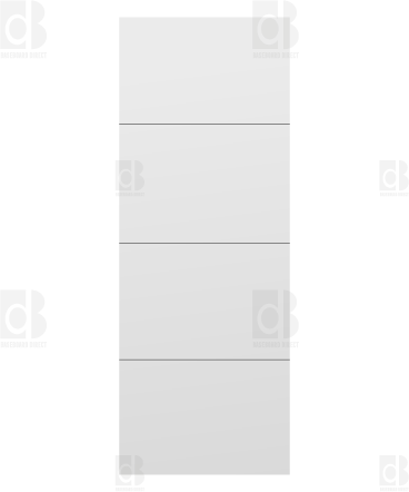 Destino Primed Composite Solid Core Interior Door Slab