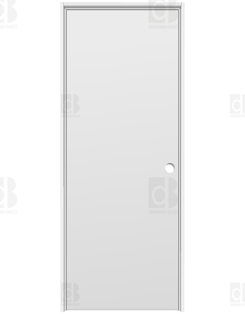 Hardboard Primed Composite Hollow Core Interior Door