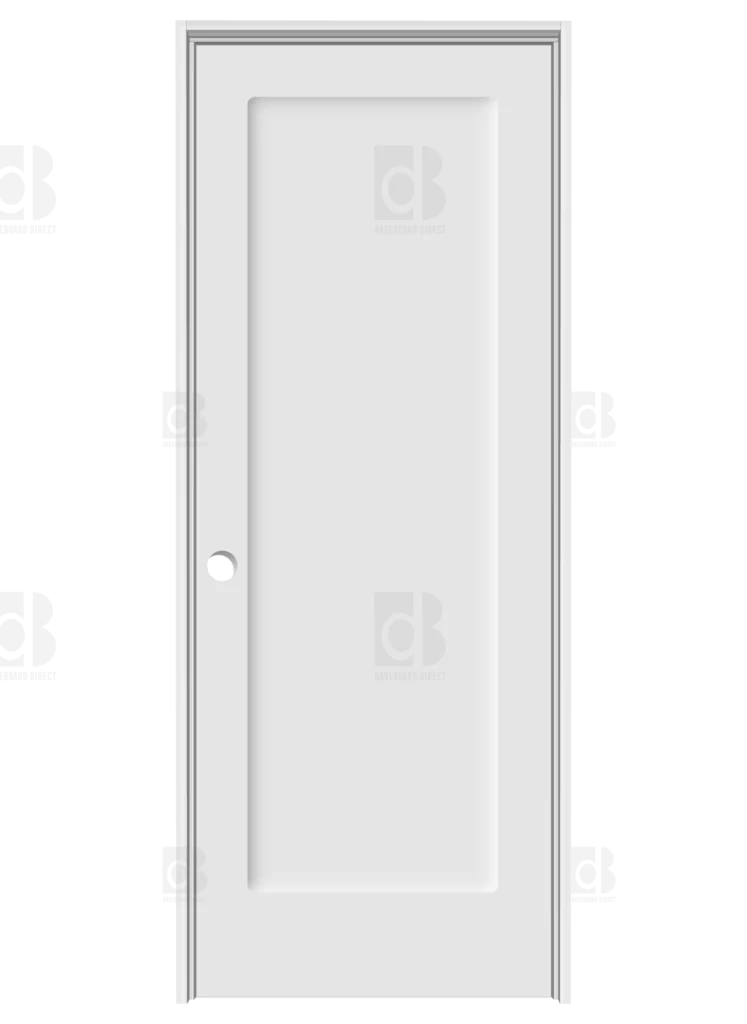 Lincoln Primed Composite Hollow Core Interior Door - Image 3