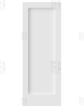 Lincoln Primed Composite Hollow Core Interior Door Slab