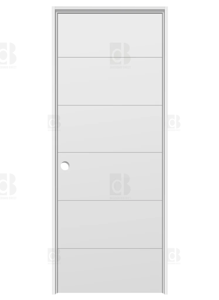 Melrose Primed Composite Hollow Core Interior Door - Image 3