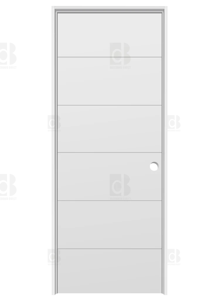 Melrose Primed Composite Hollow Core Interior Door - Image 4