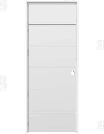 Melrose Primed Composite Hollow Core Interior Door