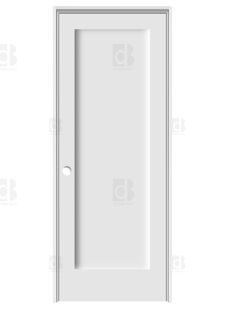 Shaker Primed Composite Solid Core Interior Door - Image 3