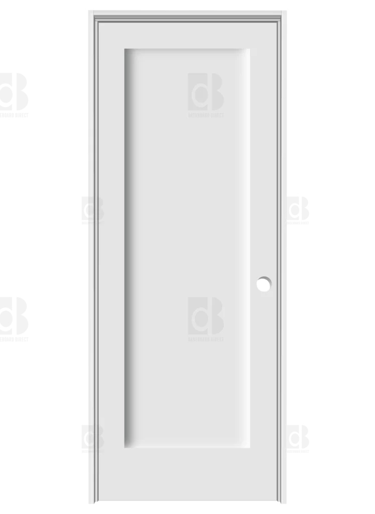 Shaker Primed Composite Solid Core Interior Door - Image 4