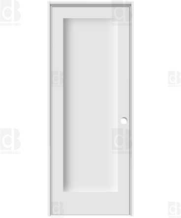 Shaker Primed Composite Solid Core Interior Door