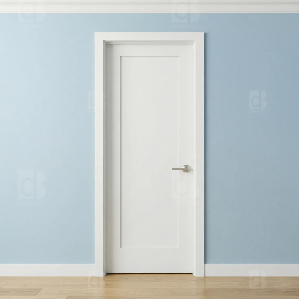 Shaker Primed Composite Solid Core Interior Door Slab - Image 7